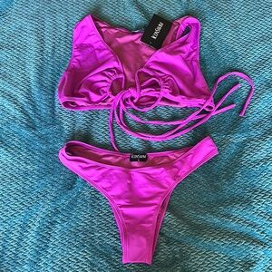 Pink Bikini Set by Minsou